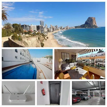 L'escalpe Bahia - Full Wifi Apartment