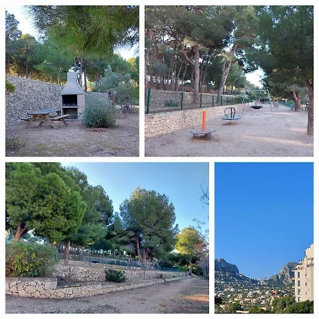 L'escalpe Bahia - Full Wifi * Calpe