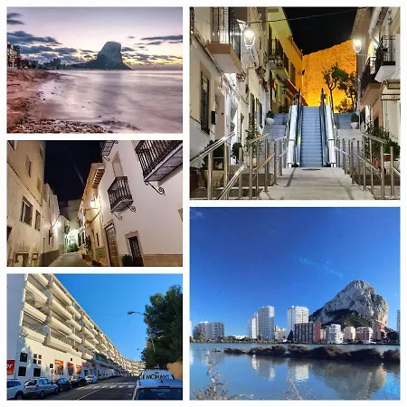 L'escalpe Bahia - Full Wifi Calpe